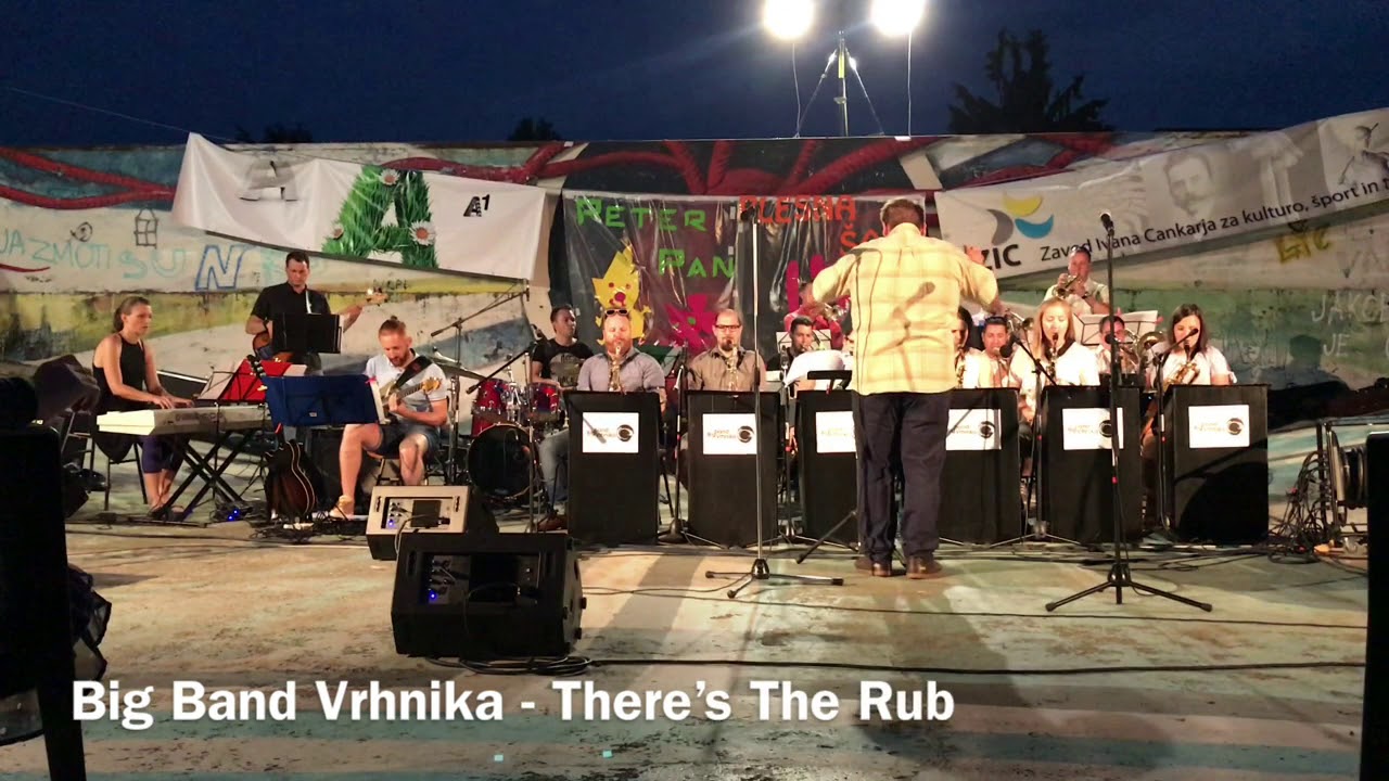 Big band Vrhnika - There's the rub