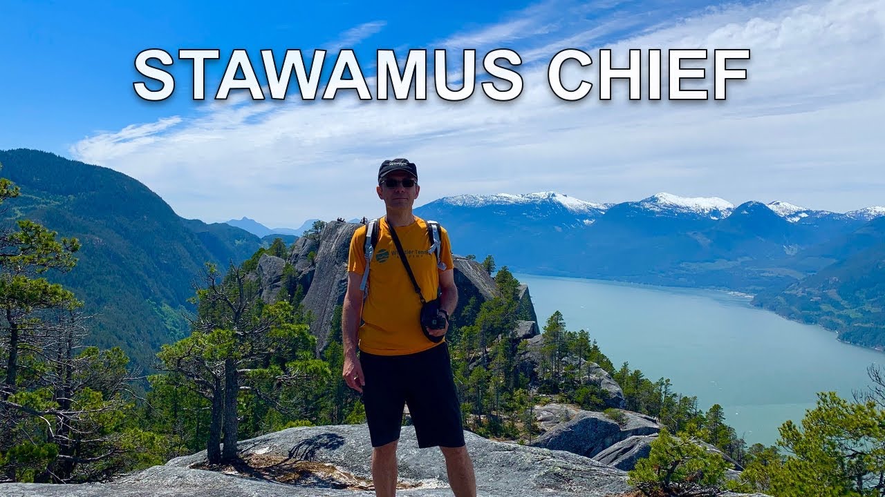 Stawamus Chief - Squamish - British Columbia-Hiking the First, Second and Third Peak