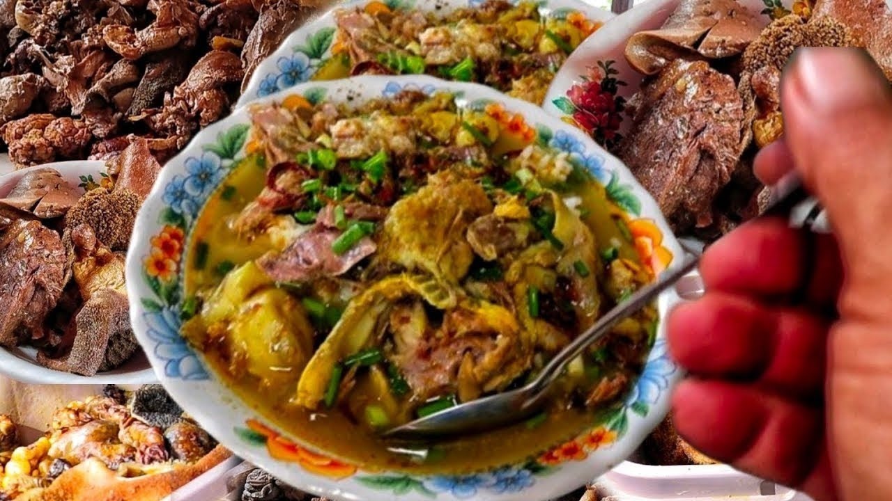 KETEMU KARE KAMBING YANG HARGANYA KELEWATAN MURAHNYA-Kare Kambing Pak Wito