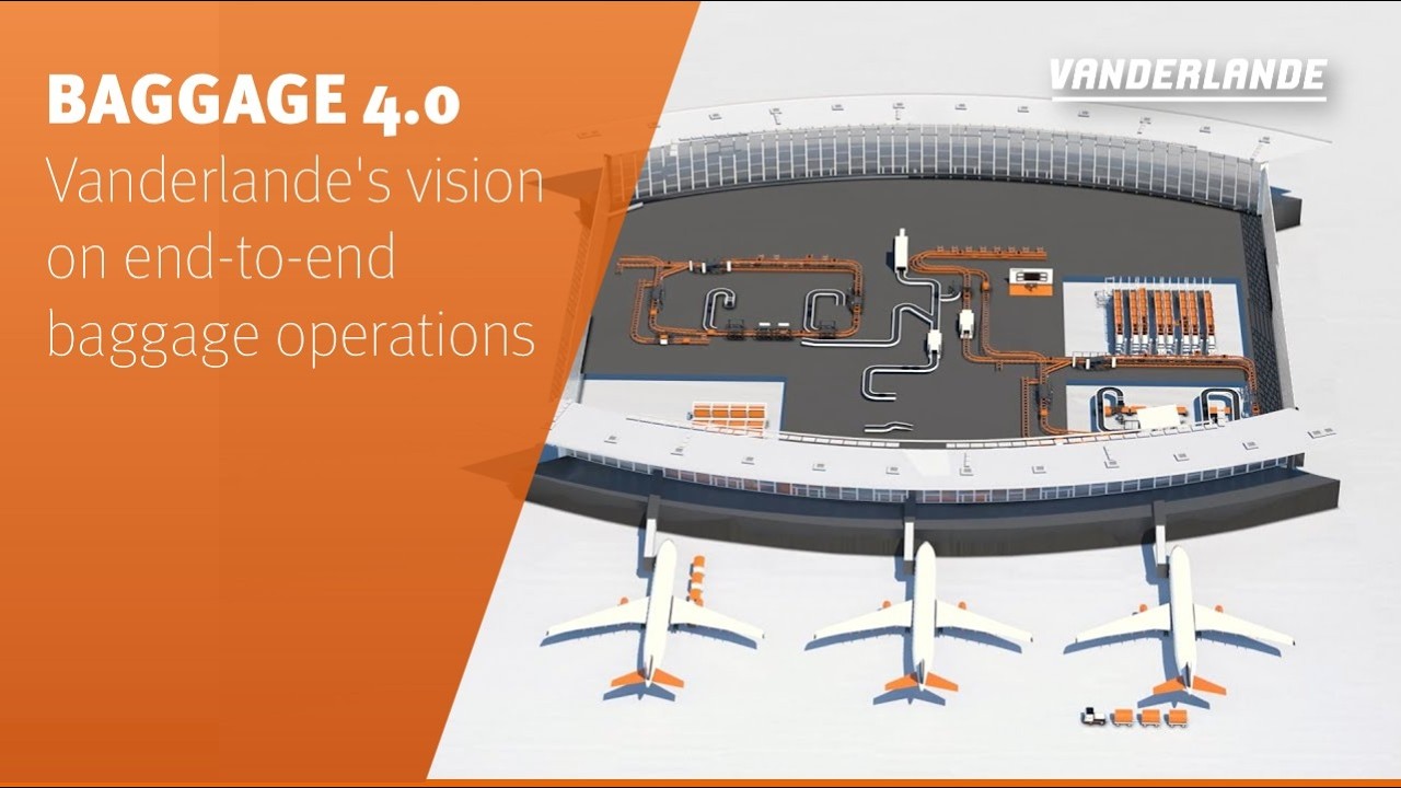 Baggage 4.0 | Vanderlande's vision on end-to-end baggage operations