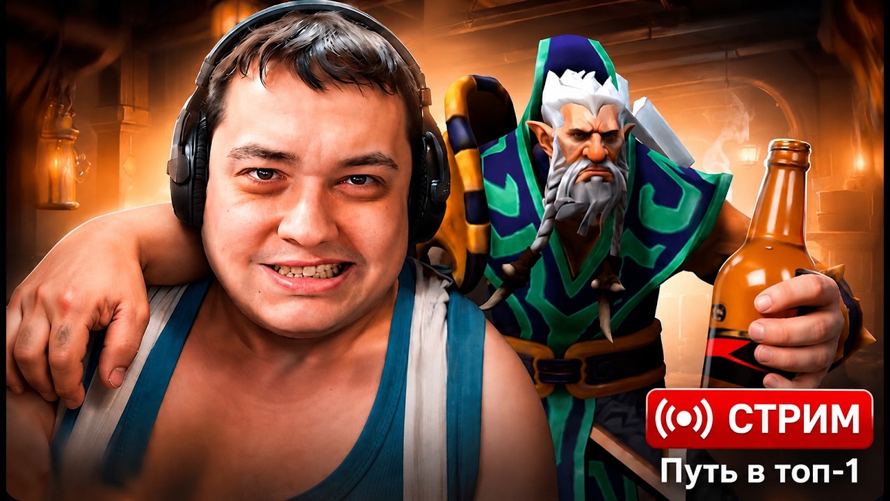 С НУЛЯ MMR ДО ТОП 1 МИРА |  СЕЙЧАС 3793 MMR