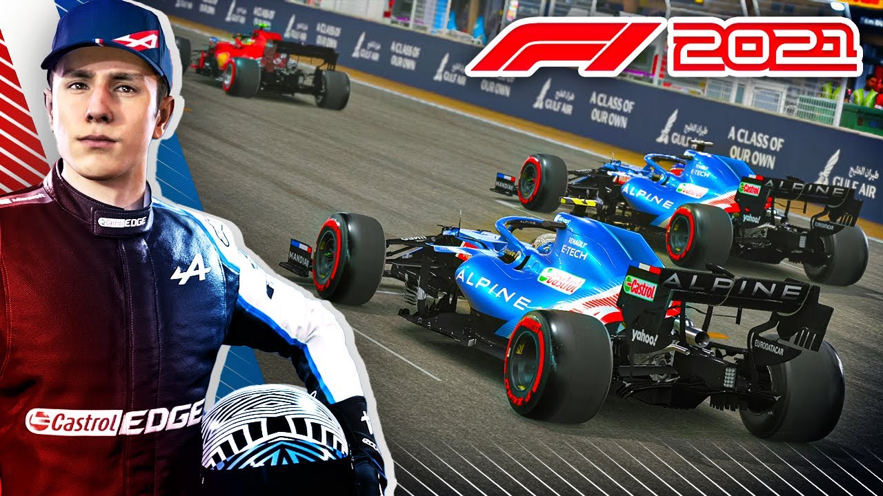 ТЕПЕРЬ Я В ФОРМУЛЕ 1 - Карьера F1 2021 #13