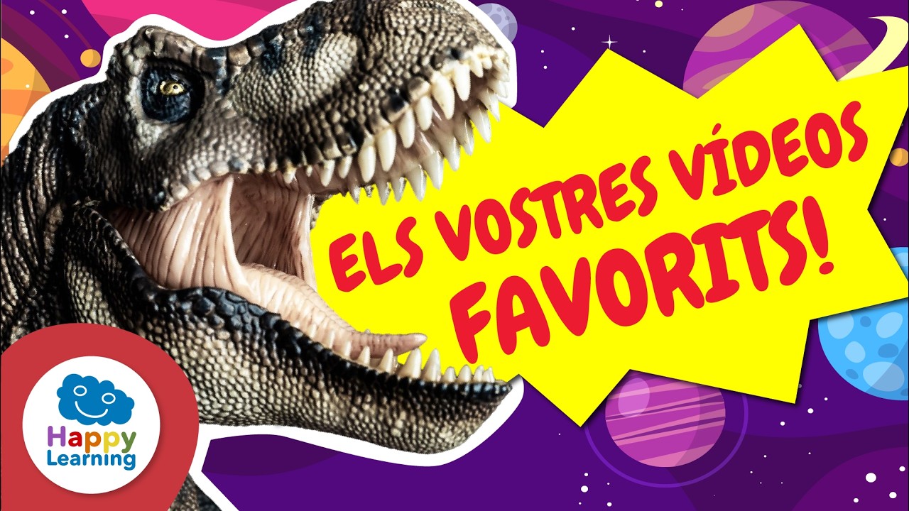 🦖 Descobreix els DINOSAURES, el SISTEMA SOLAR i el COS HUMÀ | Vídeos educatius per a nens