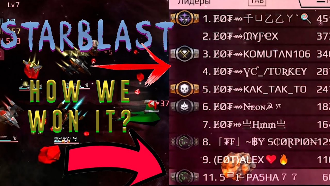 EOT army fears one bastion in STARBLAST.IO