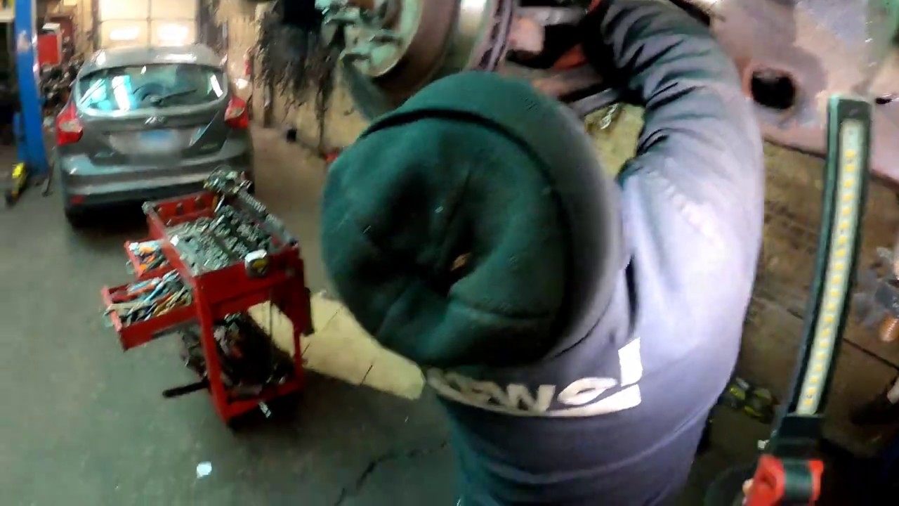 2003 Chevy Trailblazer Quick and Easy Rack and Pinion removal without taking out the CV axle