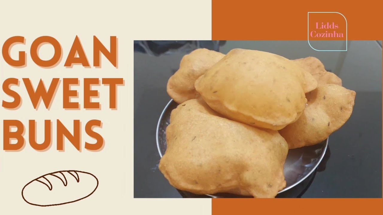 Goan Style Sweet Buns Recipe | Sweet Puri Recipe | #goanrecipe #goanvlogger #recipe #indian #konkani