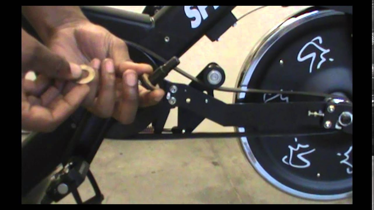 NXT Black Belt Crank & Belt Replacement, Belt Tension