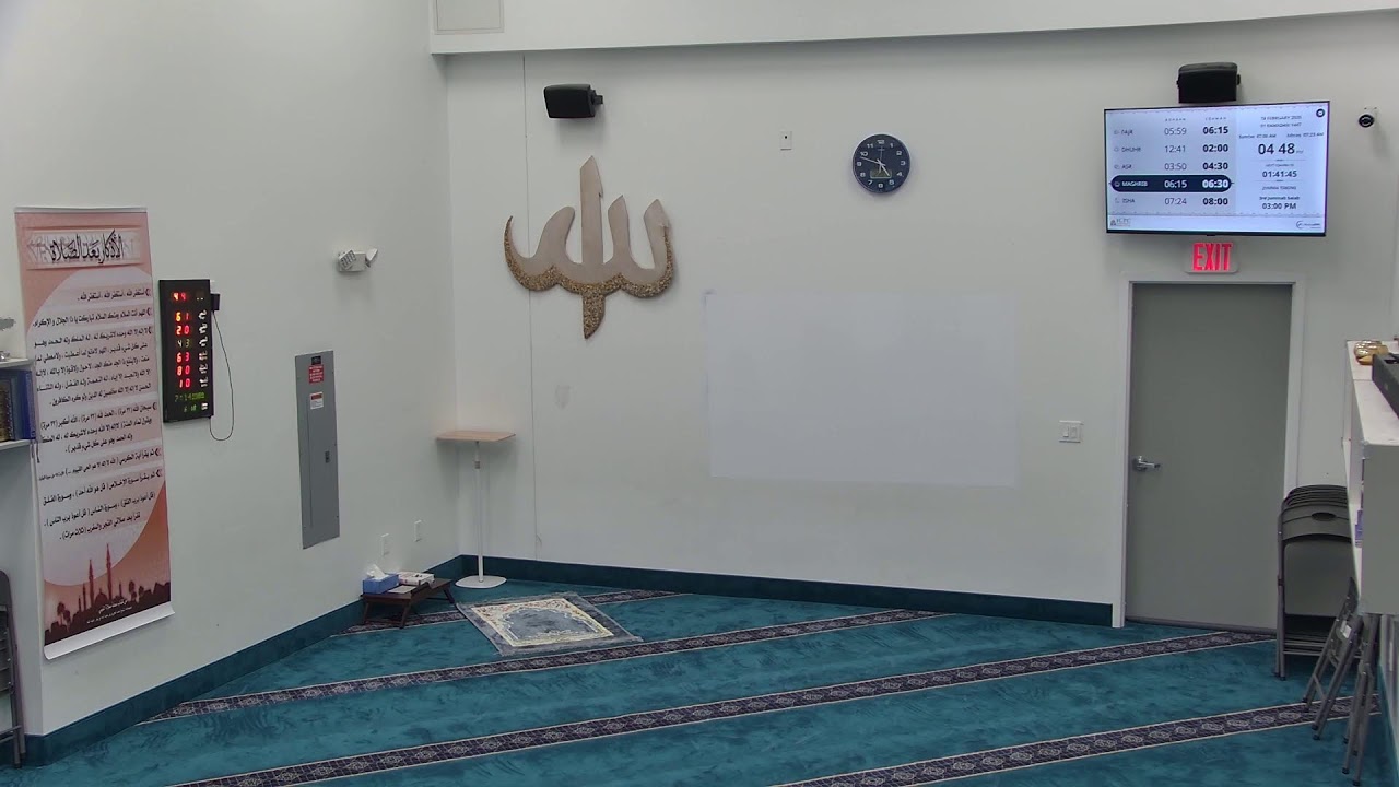 ICPC Live: Jumaa Salat