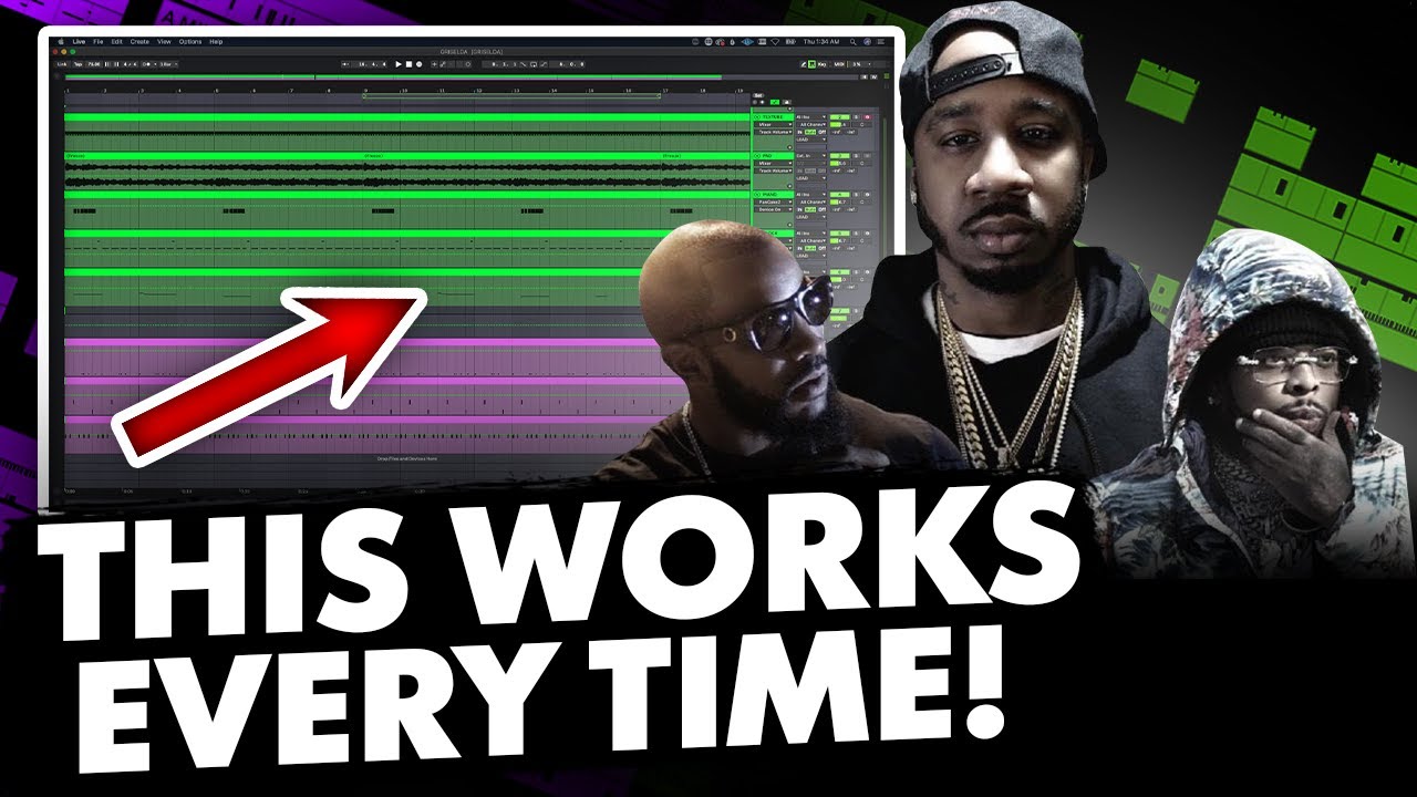 How To Make CRAZY Griselda Beats In ABLETON LIVE