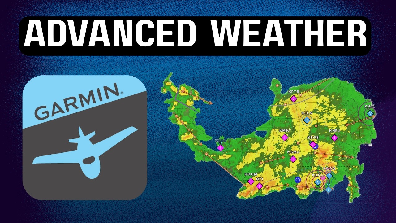 Объяснение функций Garmin Pilot Weather — полное руководство для пилотов