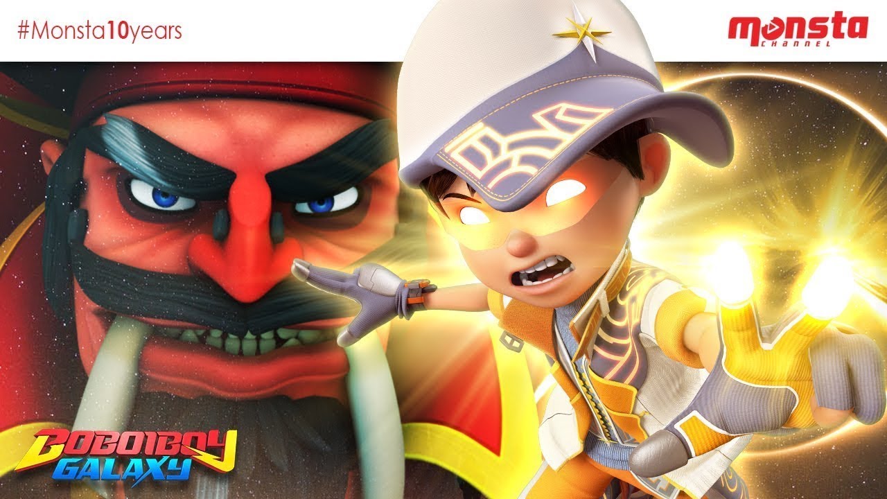 BoBoiBoy Galaxy - Season 1 Finale EP24