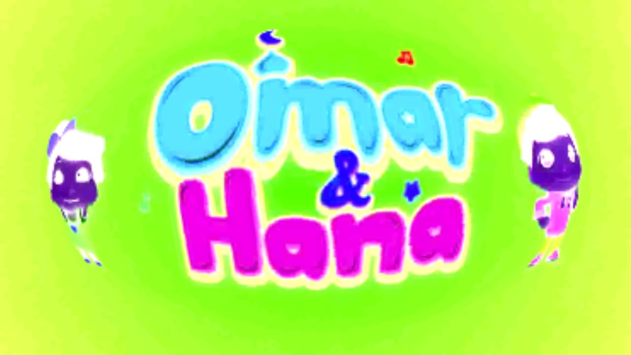 Omar & Hana Logo Effects/Sponsored by: Klasky Csupo Effects/+IL Vocodex Effects
