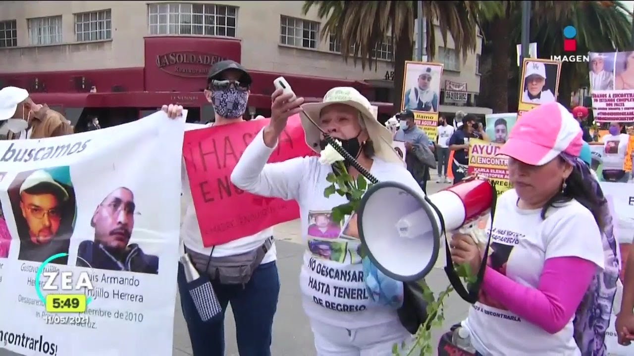 Madres marcharon en su día para exigir justicia por sus hijos desaparecidos | Noticias con Paco Zea