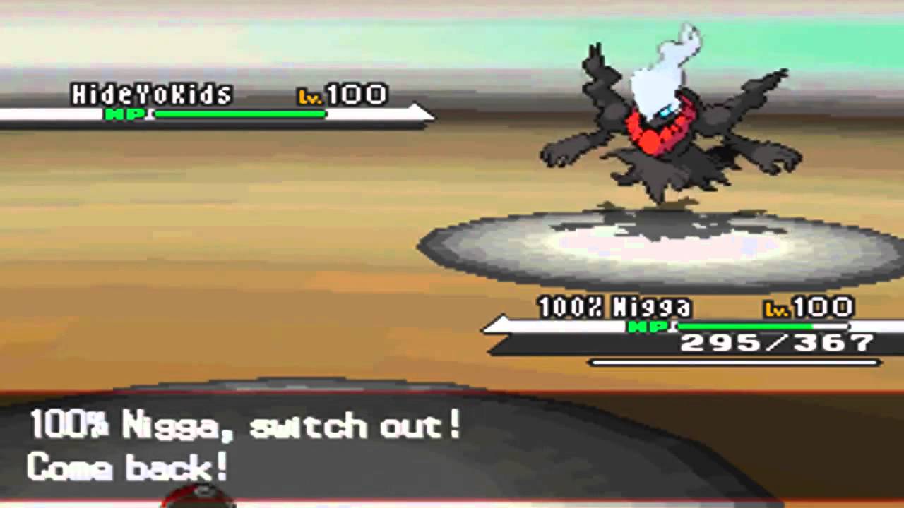PokeMoshPit Battle #240: RevX1600 vs itzGator [5th Gen Request Team]