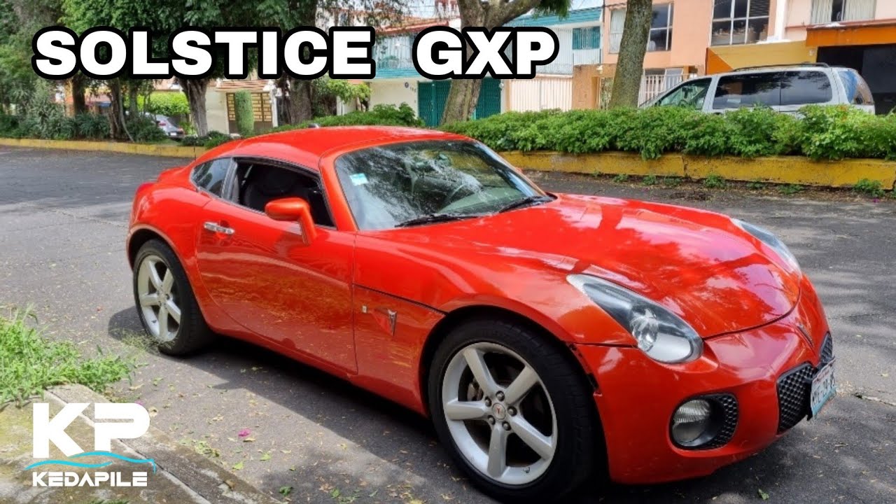 Pontiac SOLSTICE GXP 2009 EDICIÓN CONMEMORATIVA