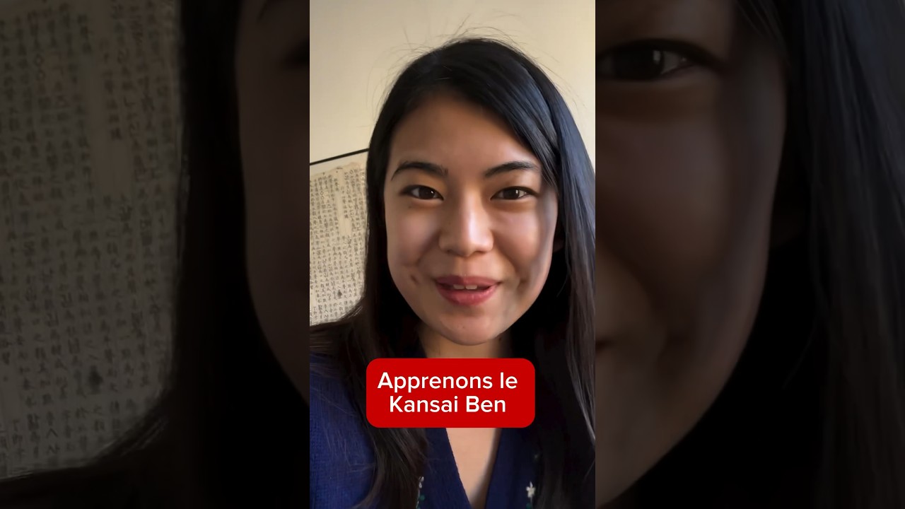 Apprenons le Kansai ben avec moi ! #japon #japonais #nihongo #CommeauJapon #日本語