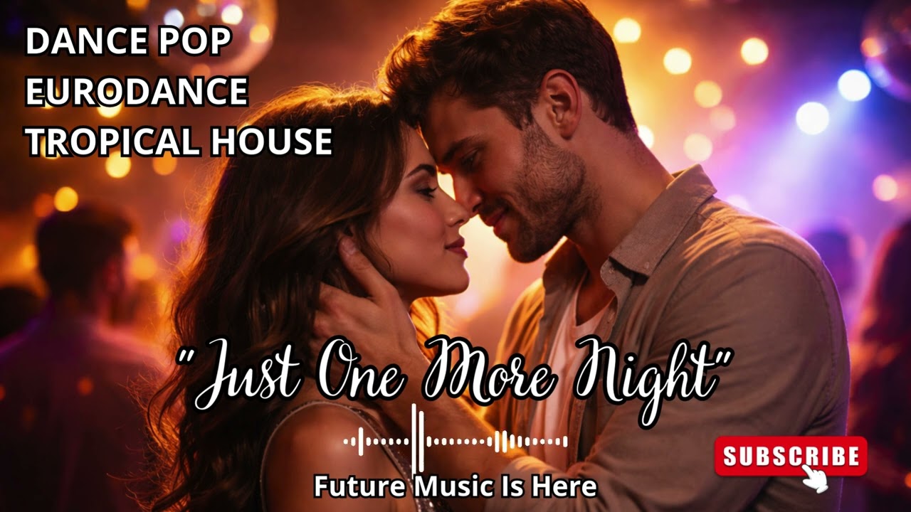 One More Night – Dance Pop / Tropical House | Eurodance