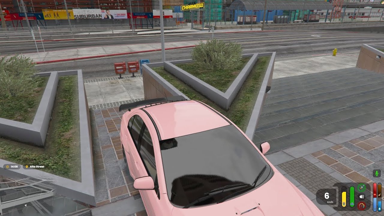 PASSAR ALI É FÁCIL !! MAS O ZUMANS FEZ O DIFÍCIL ( QUE FOI LINDO ) !  FUGA DO ZUMANS NO GTA FIVEM