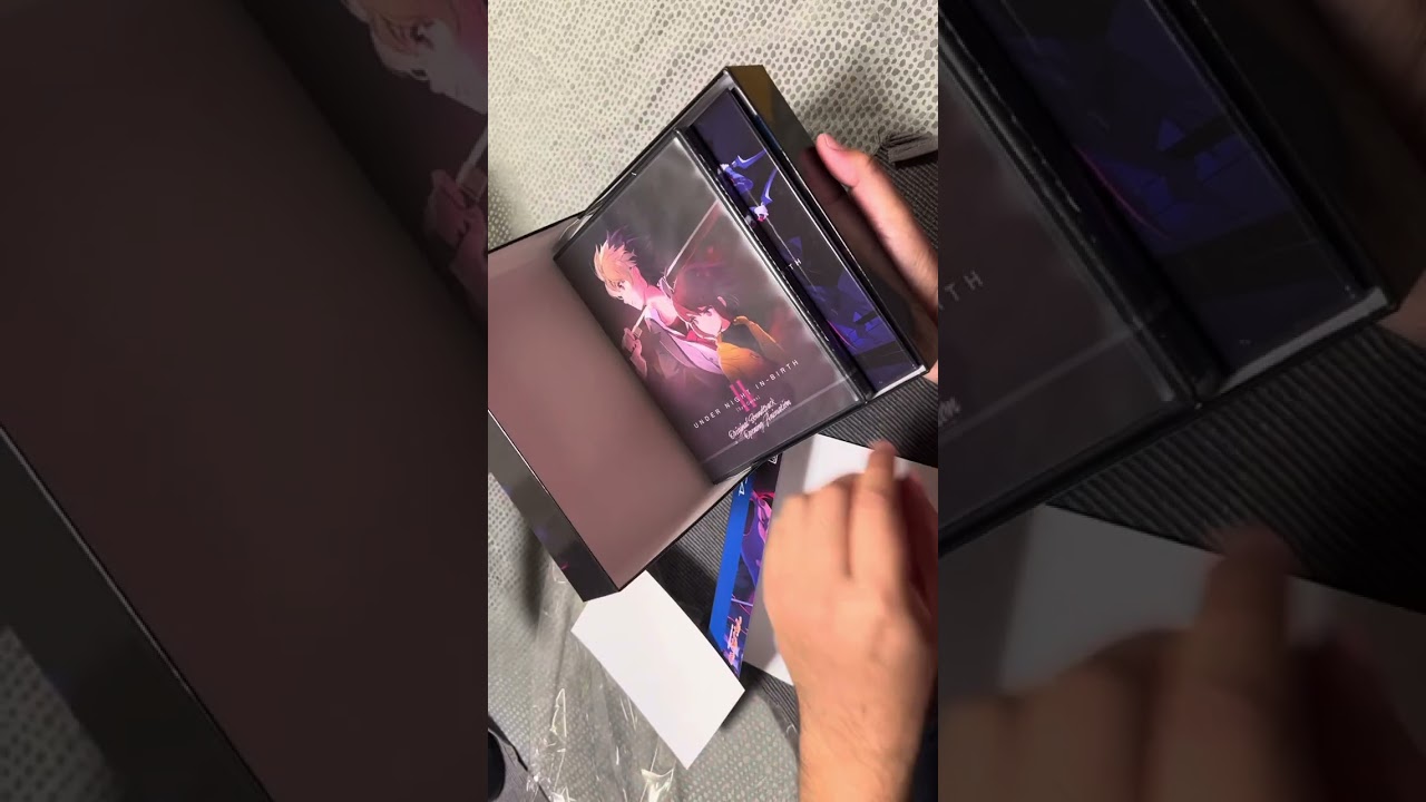 Unboxing Under Night in-Birth 2[Sys:Celes]