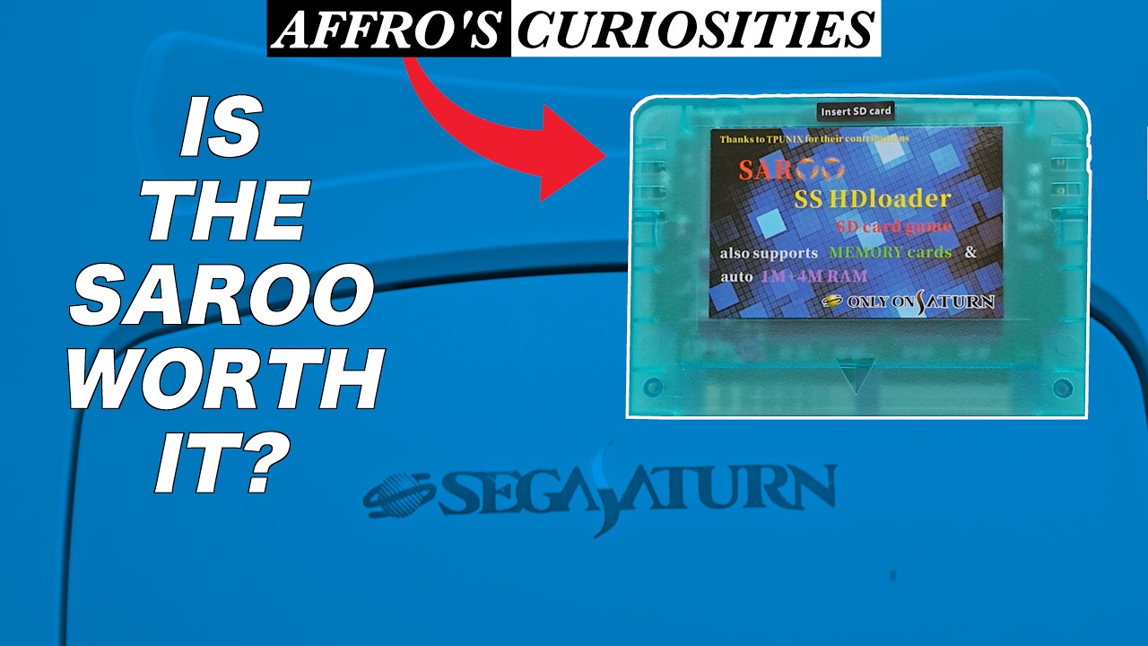 SHOULD YOU Get THE SAROO? - Affro's Curiosities