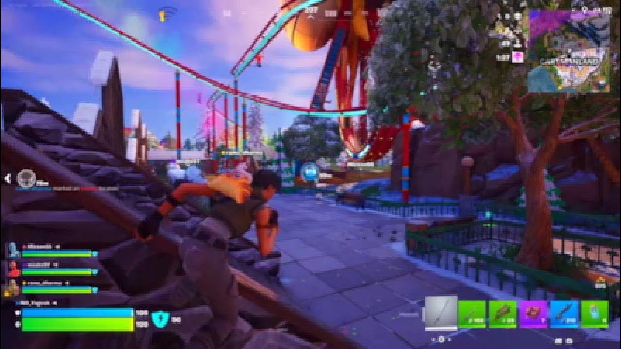 FORTNITE GAMEPLAY | PS5 |
