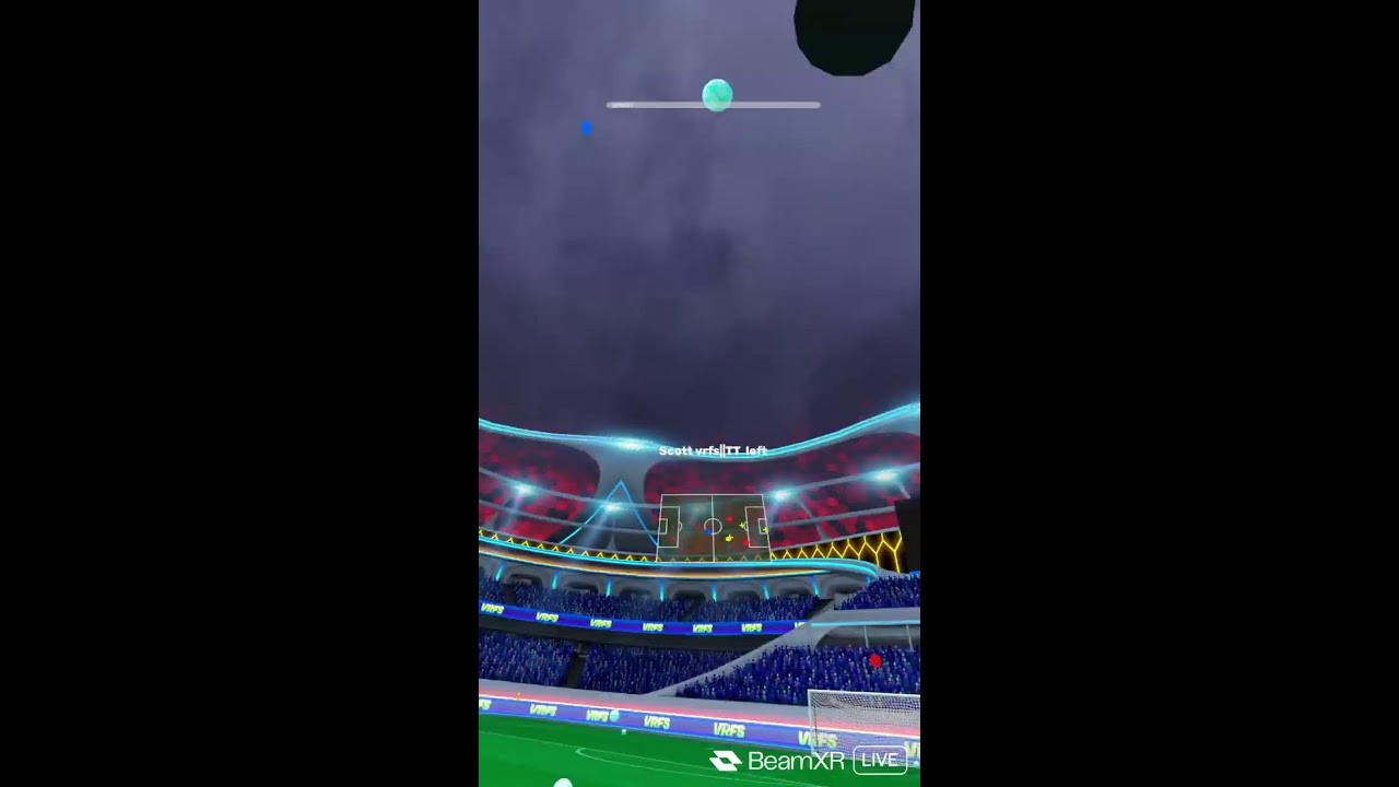 Live VRFS playing with viewers!