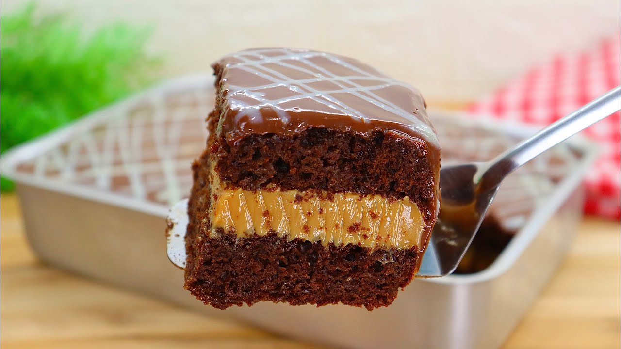 BOLO PÃO DE MEL PERFEITO - FOFINHO E MOLHADINHO