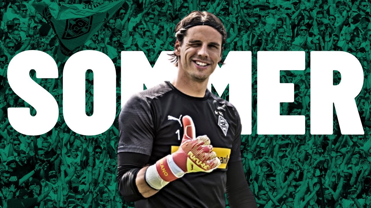 YANN SOMMER | The best goalkeeper in the Bundesliga - Borussia M&ouml;nchengladbach #DieFohlen