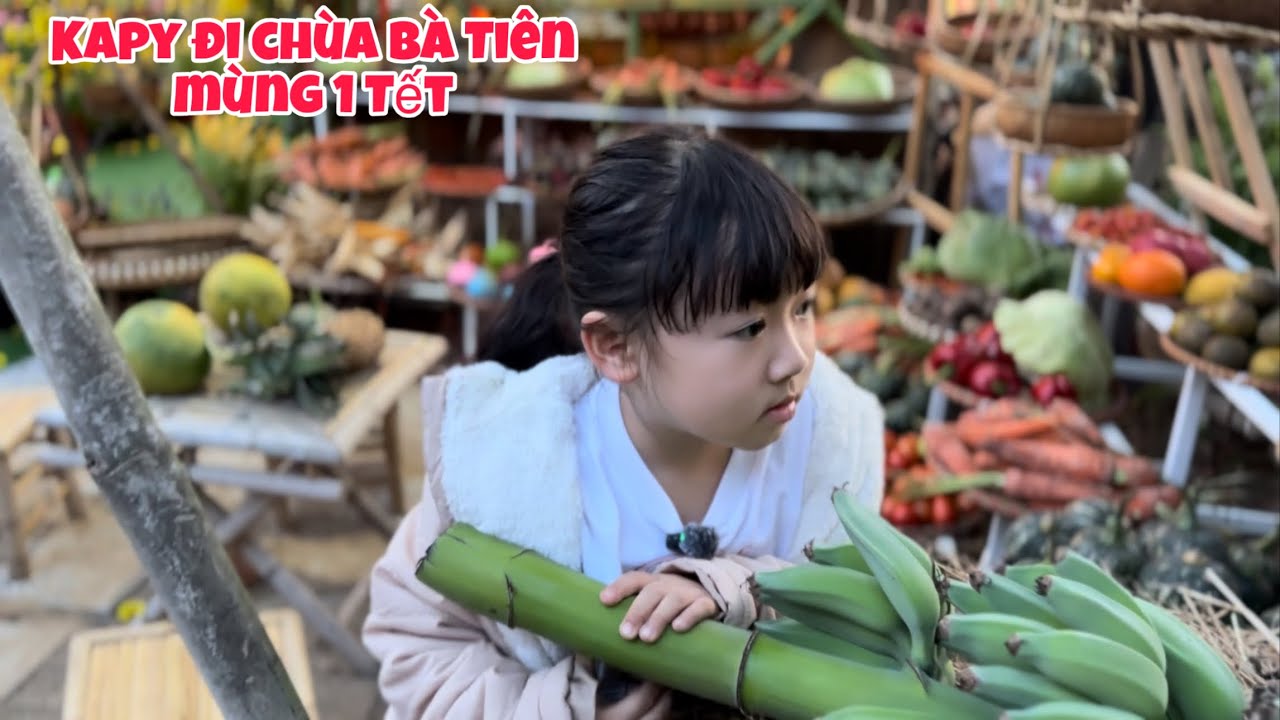 KAPY ĐI CHÙA BÀ TIÊN NGÀY MÙNG 1 Tết 