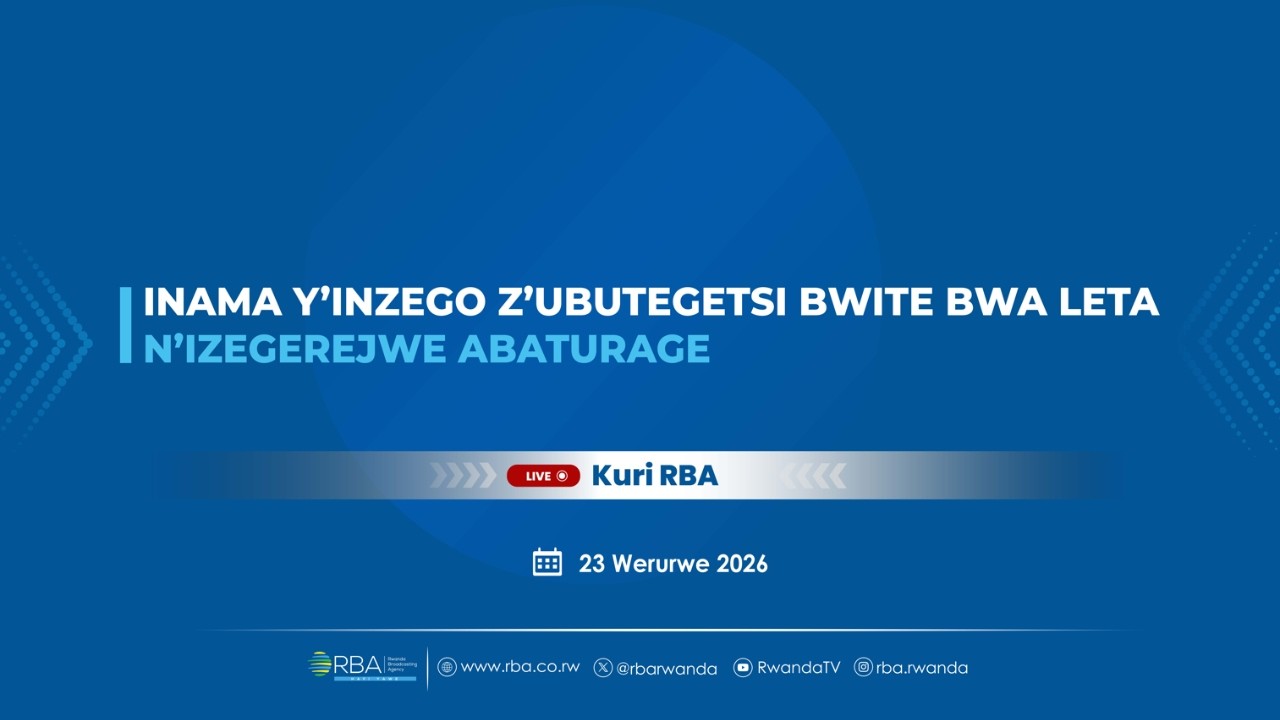 🔴LIVE: Inama y&rsquo;Inzego z&rsquo;ubutegetsi bwite bwa Leta n&rsquo;Izegerejwe abaturage | 23 Werurwe 2026