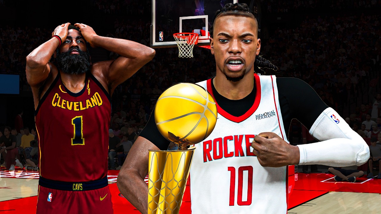 I Swapped Harden and Garland's Careers