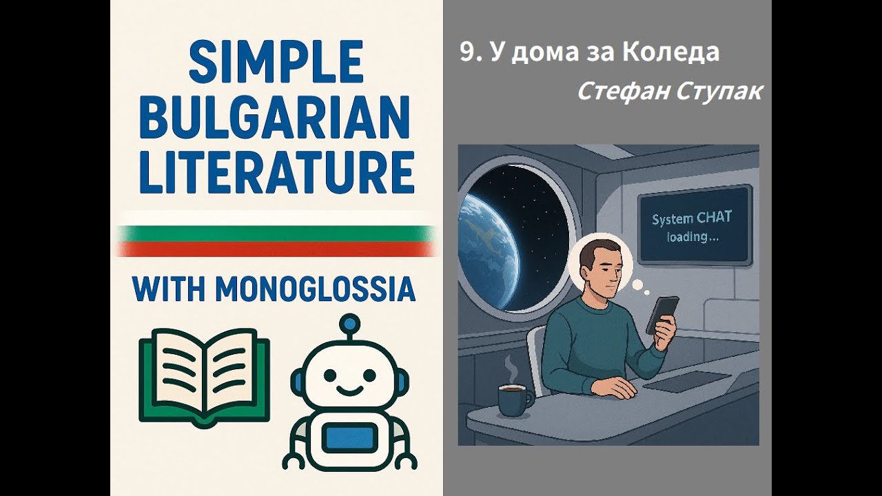 9. Simple Bulgarian Literature - У дома за Коледа
