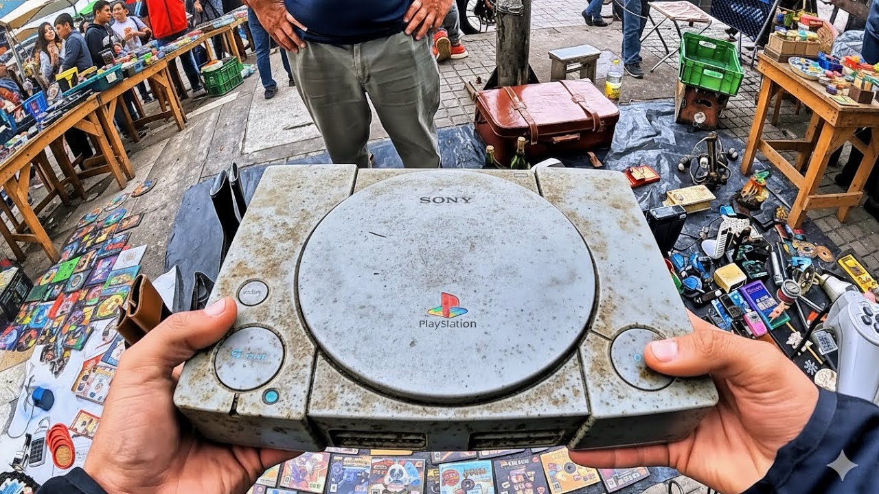Compré un Xbox 360 y un play 1 por 10$ en las pulgas (BOGOTA) GANGAZO o ESTAFA 😱