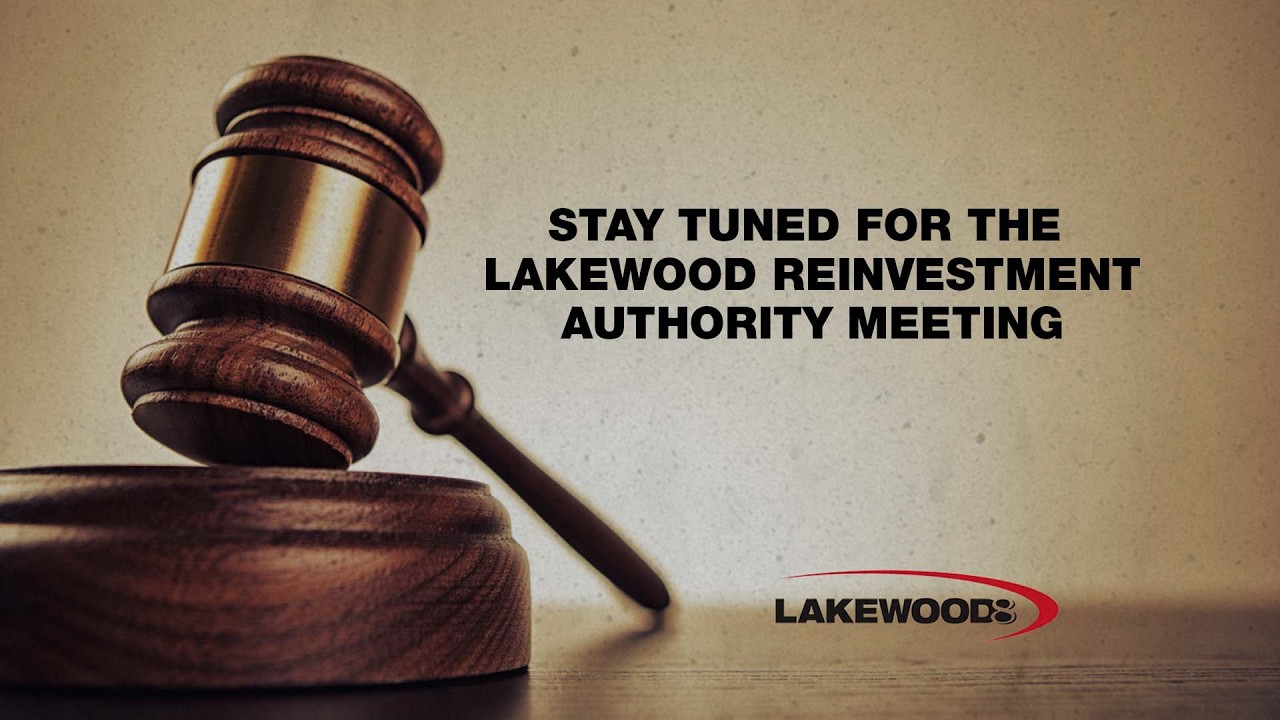 01-12-2026 Lakewood Reinvestment Authority Video
