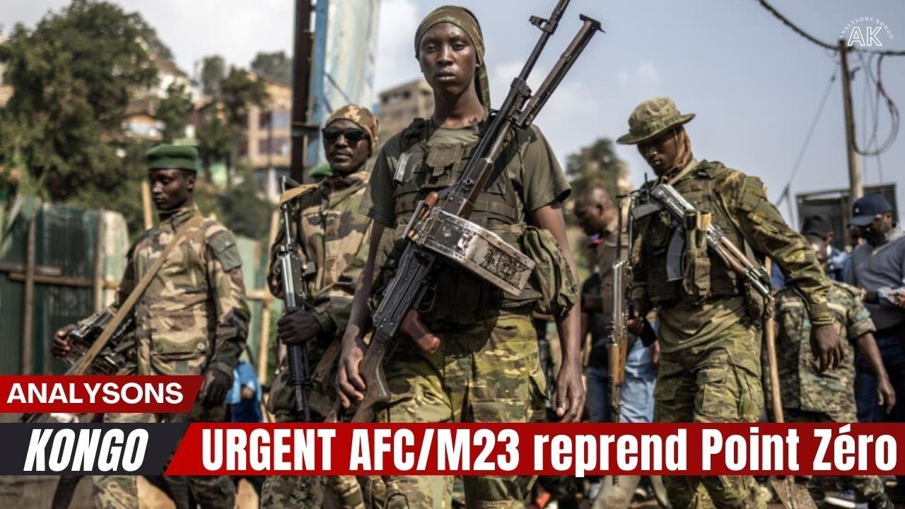 🔥🚨 URGENT AFCM23 reprend Point Zéro 🔥