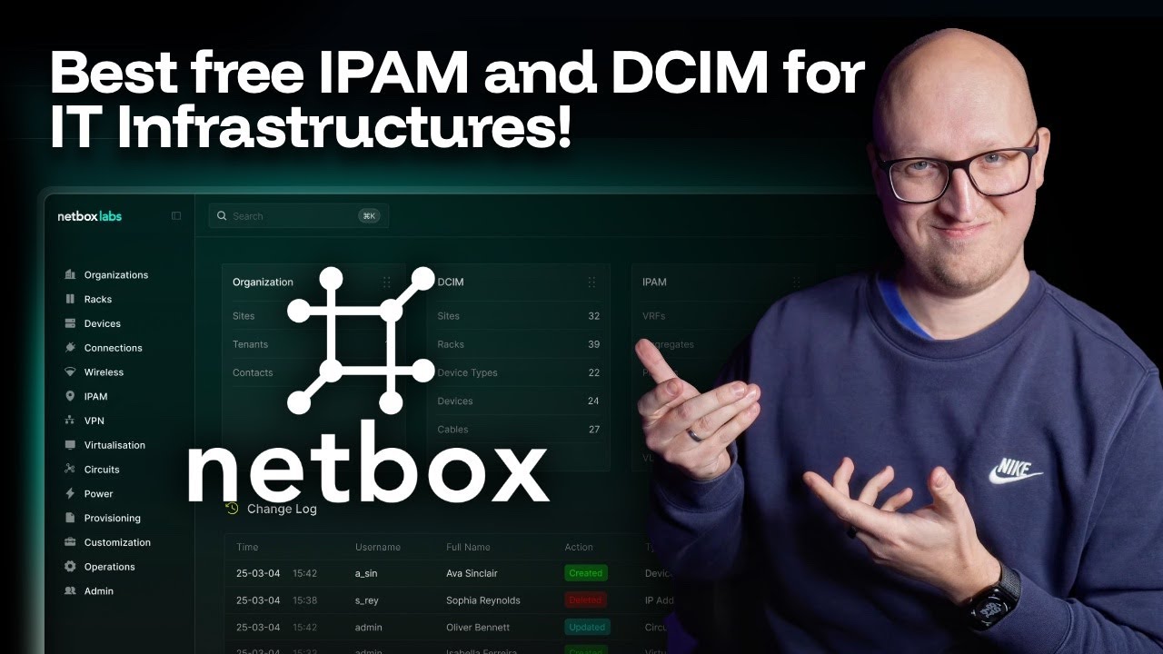 Manage your network like a PRO // Netbox Tutorial