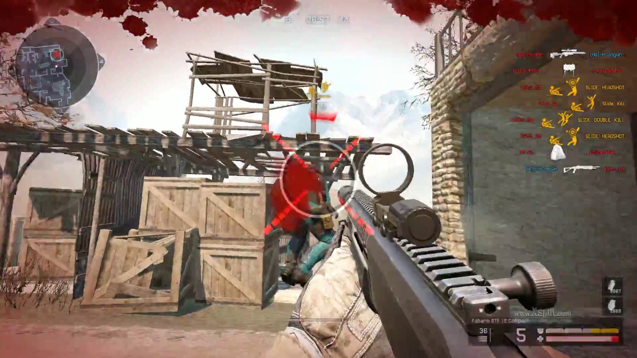 Warface Việt Nam : Fabarm STF 12 compact