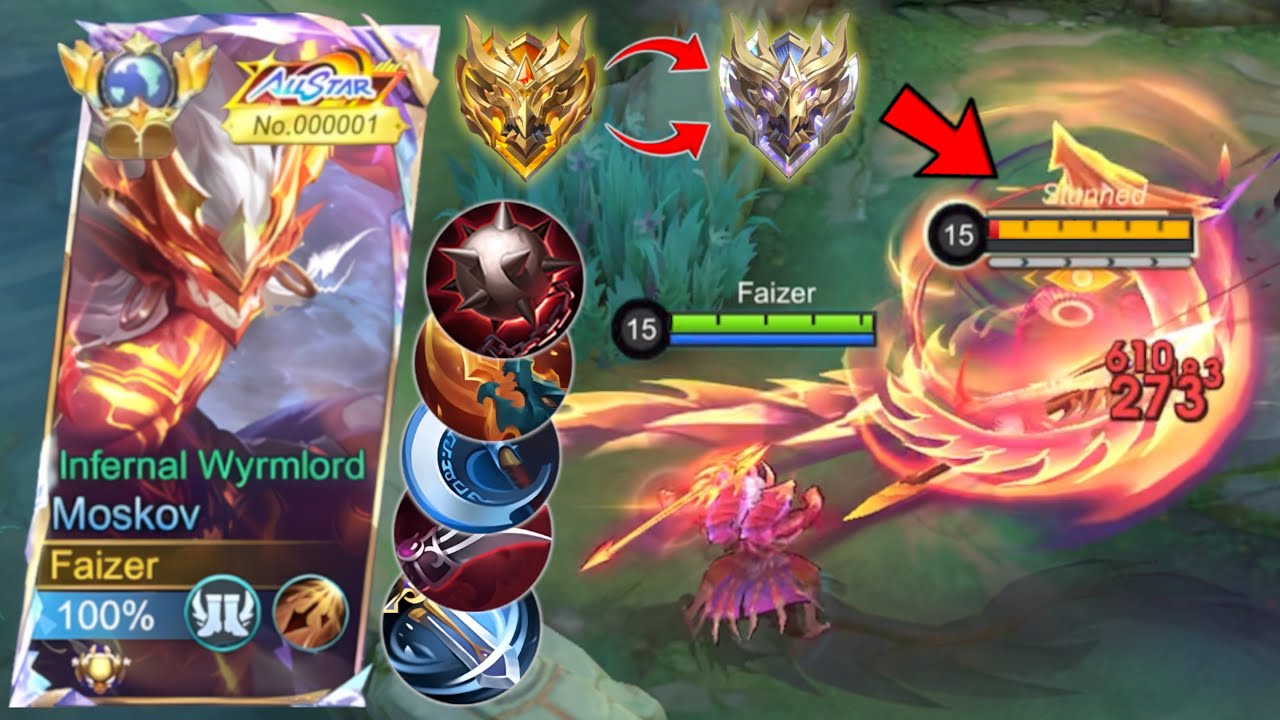 BYE ATTACK SPEED! NEW META MOSKOV FULL CRITICAL BUILD IS HERE!! (100% BROKEN) - MLBB