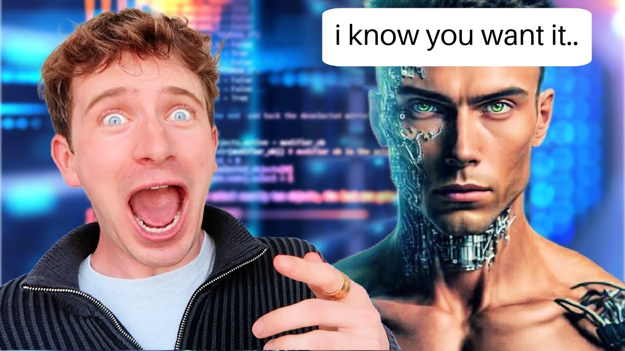 FLIRTING WITH AI *traumatizing 😍*