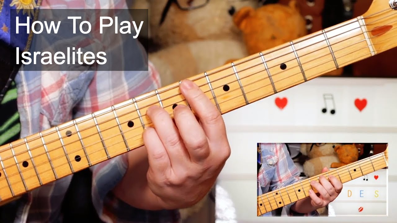 'Israelites' Desmond Dekker Guitar Lesson