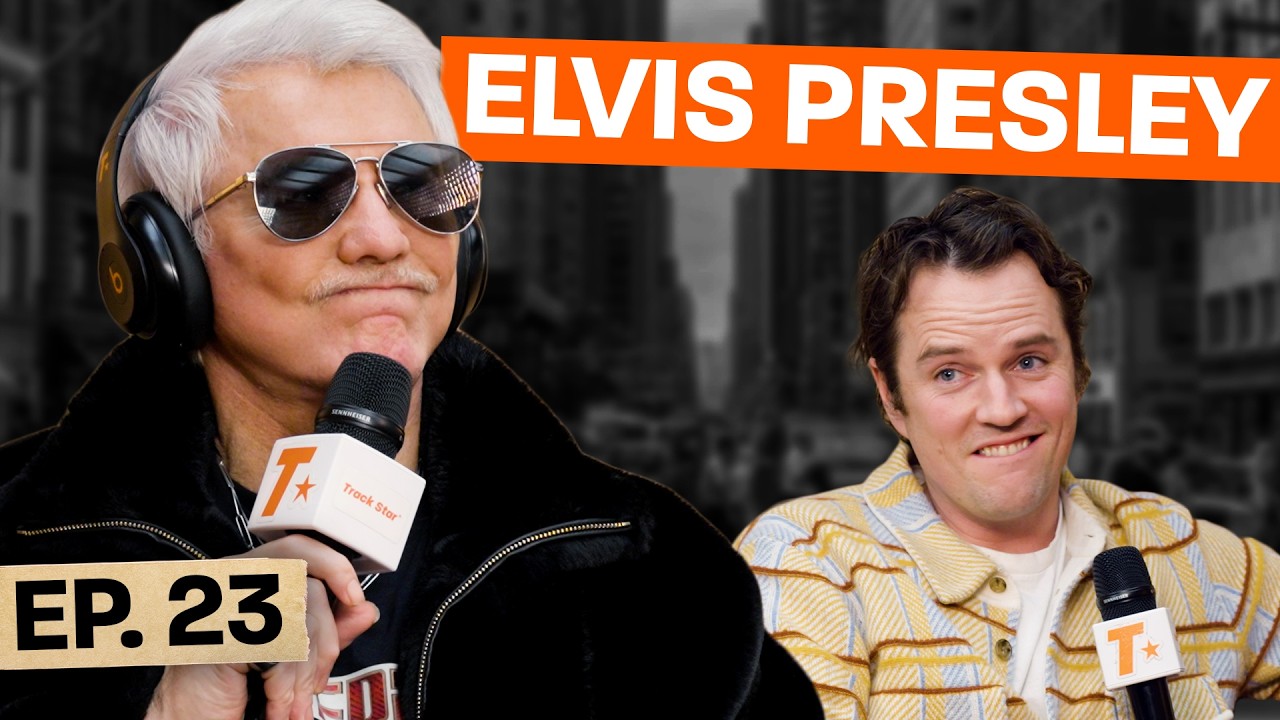 10 Songs that Explain Elvis Presley’s Genius ft. Baz Luhrmann | The Track Star Podcast
