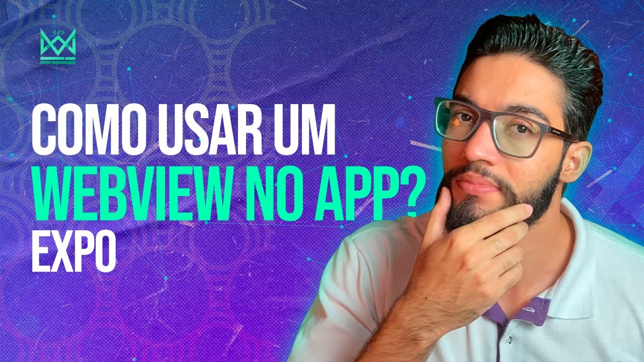 Como usar um Webview no app?