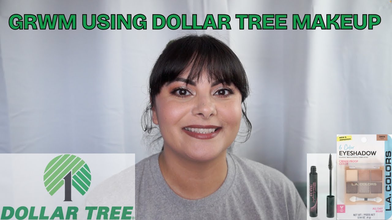 GRWM USING DOLLAR TREE MAKEUP  | Makeup Mommas