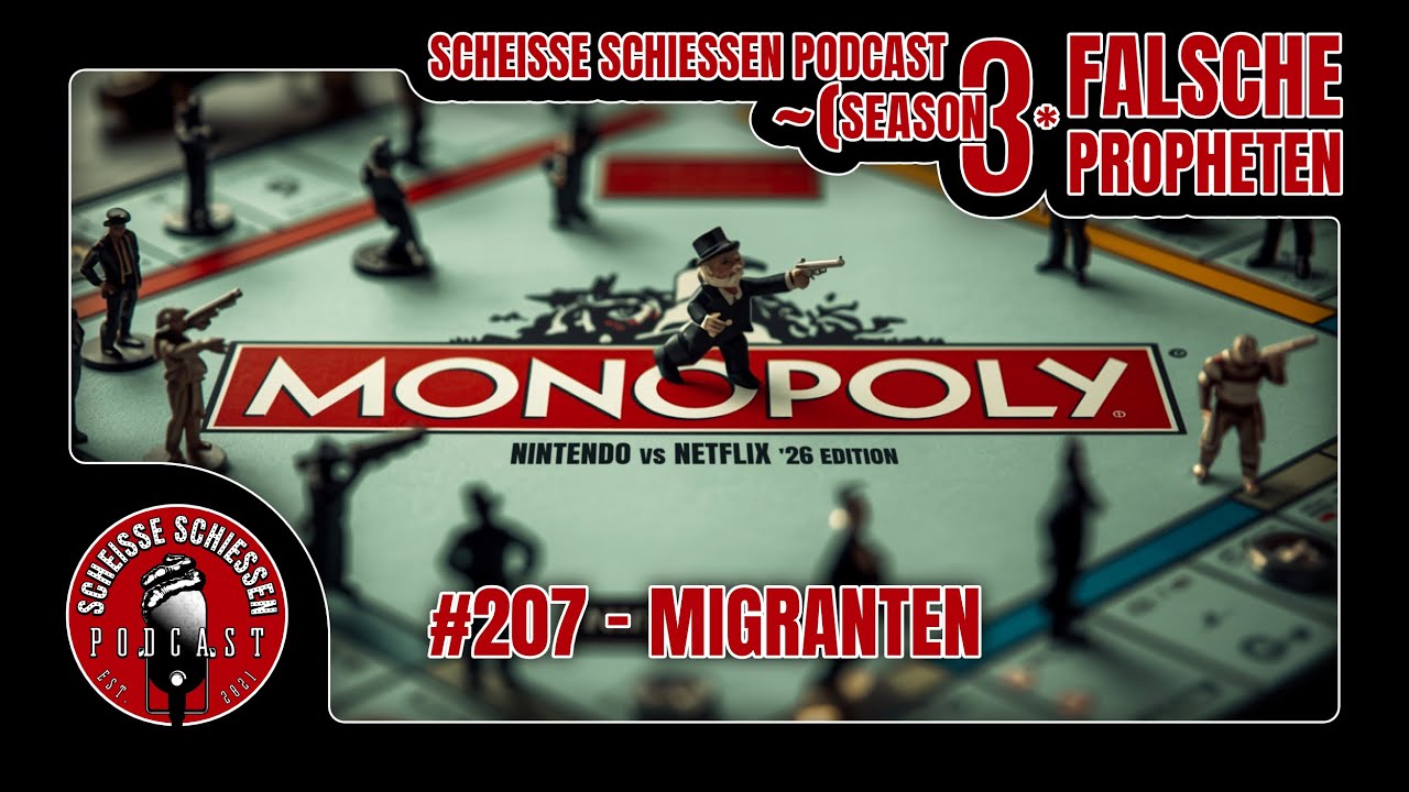 Scheisse Schiessen Podcast #207 - Migranten