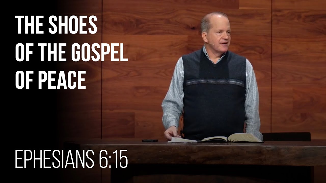 The Shoes of the Gospel of Peace