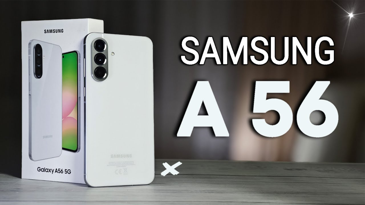 6,7 Дюйма Чистого Удовольствия I Samsung A56 - реальный обзор смартфона со всеми тестами