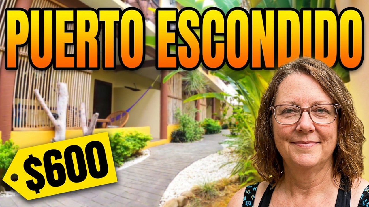 Puerto Escondido, Oaxaca, Mexico: Rental Tour #travelmexico #beach #livinginmexico