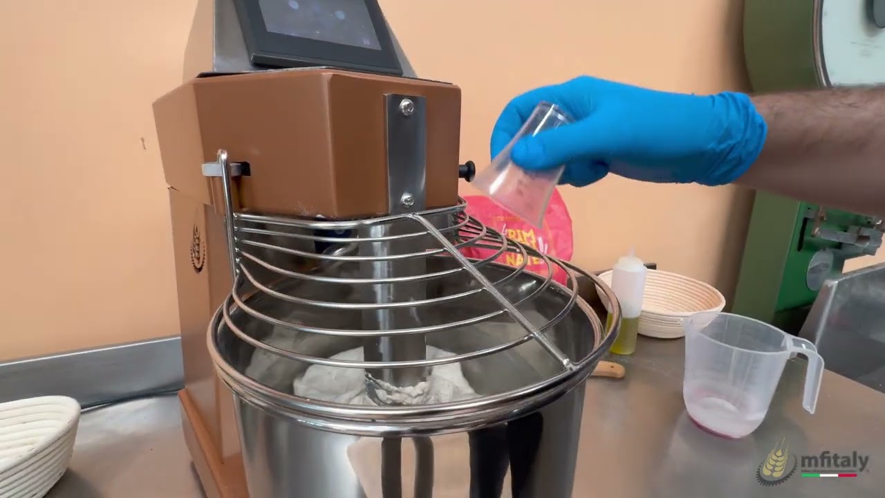 MFITALY | Spiral mixer for pizza - sourdough bread - Spiralkneters - Amasadora - Impastatrice italy