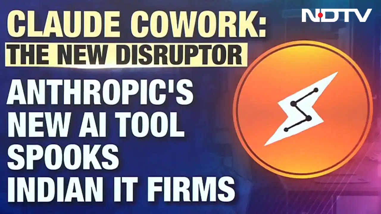 Anthropic AI | Claude Cowork Explained: Why Anthropic's AI Agents Are Spooking Indian IT