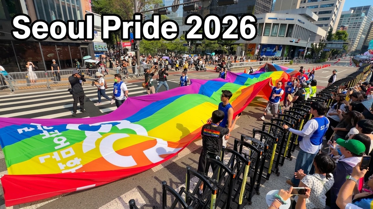 Seoul Pride 2026 | Прайд, который вы еще не видели